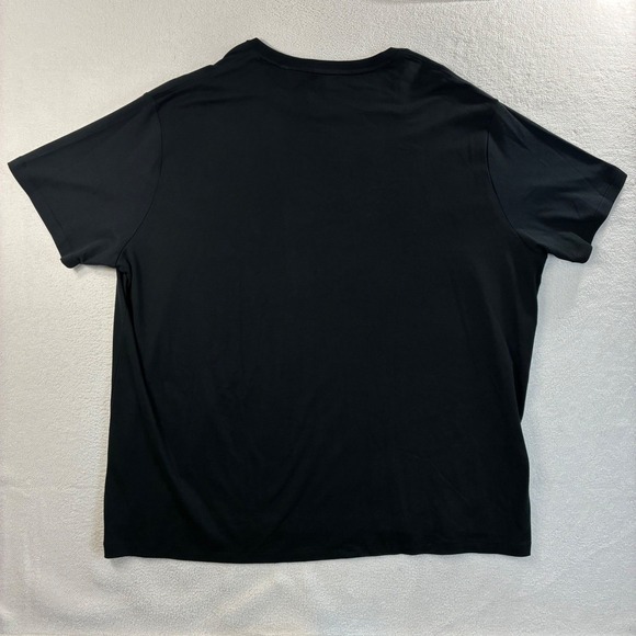 Polo Ralph Lauren T Shirt Mens 5XB Black Flesh Pony Crewneck Short Sleeve NWT - Picture 3 of 7